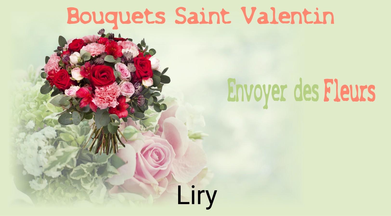 Roses de Saint-Valentin livrées à Liry