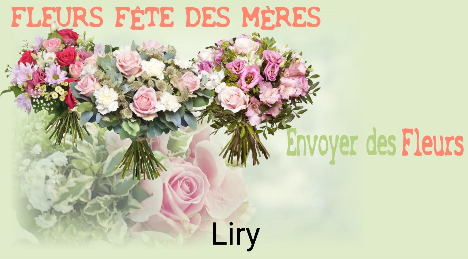 Bouquet de Fête des Mères livré à Liry