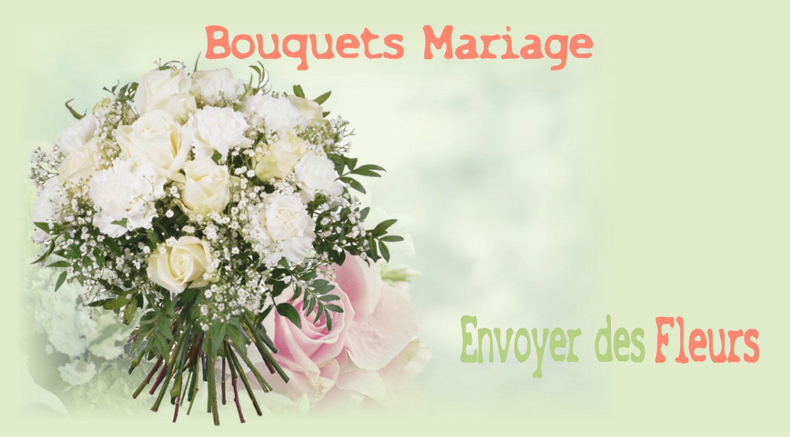 Bouquet de mariage à faire livrer à Liry